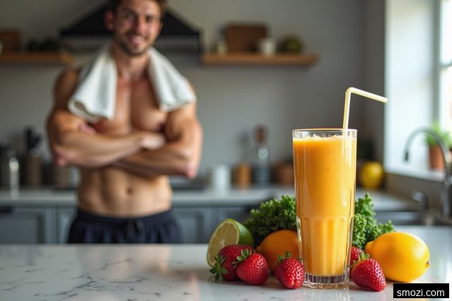 Why Smoothies are an Ideal Post-Workout Snack